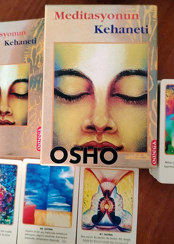 OSHO Meditasyonun Kehaneti Kartları - Görsel 2