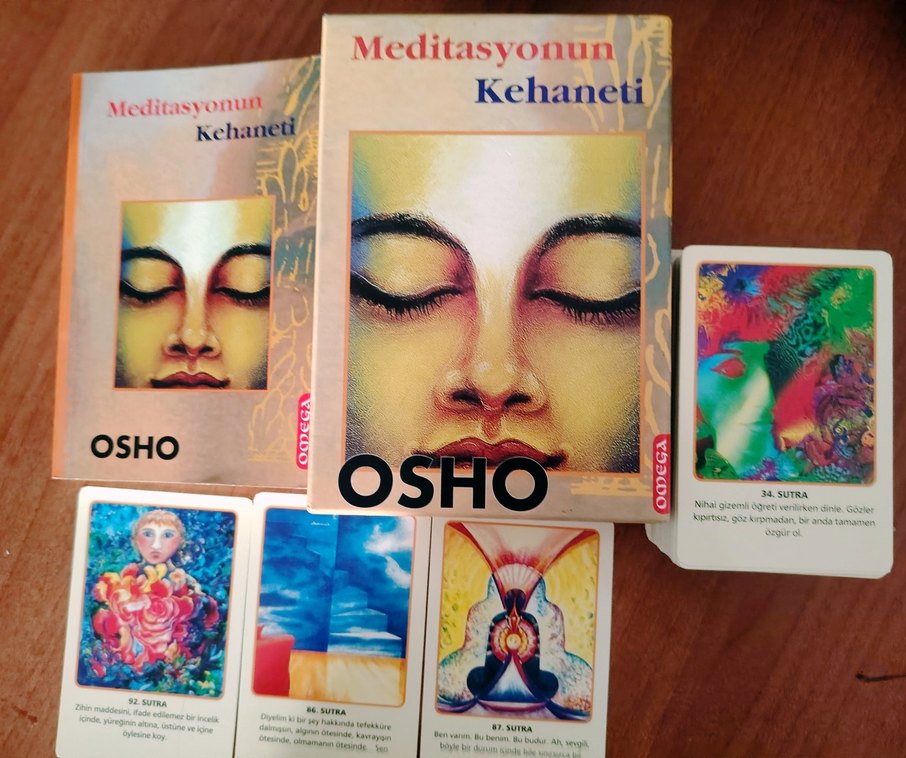 OSHO Meditasyonun Kehaneti Kartları - Görsel 2