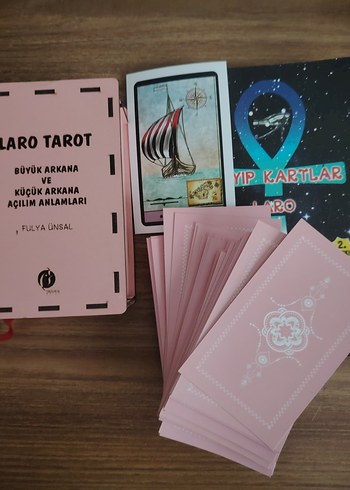 Laro Tarot Kartları ve Kayıp Kartlar Kitabı - Görsel 2