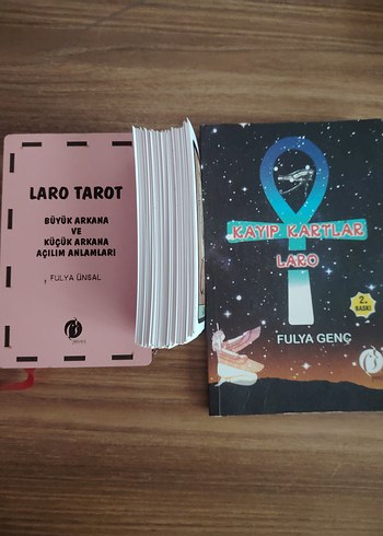 Laro Tarot Kartları ve Kayıp Kartlar Kitabı - Görsel 3