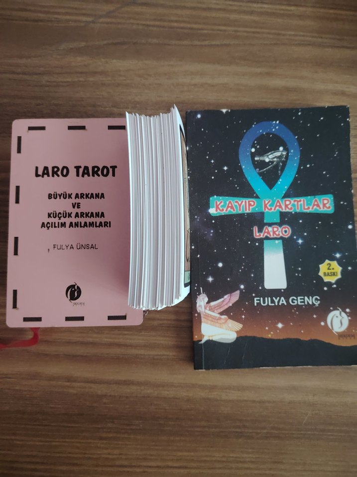 Laro Tarot Kartları ve Kayıp Kartlar Kitabı - Görsel 3