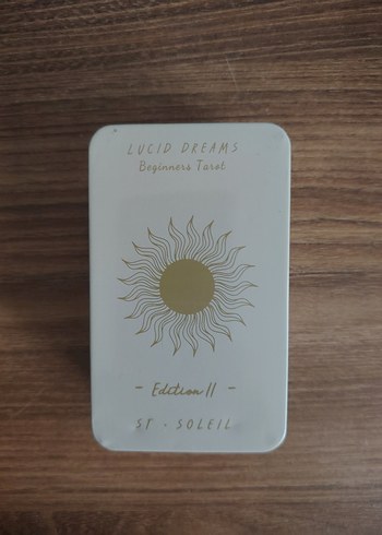 Lucid Dreams Tarot Kartları Metal Kutuda - Görsel 4