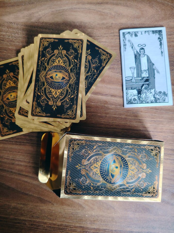 Gold Foil Tarot - Görsel 2