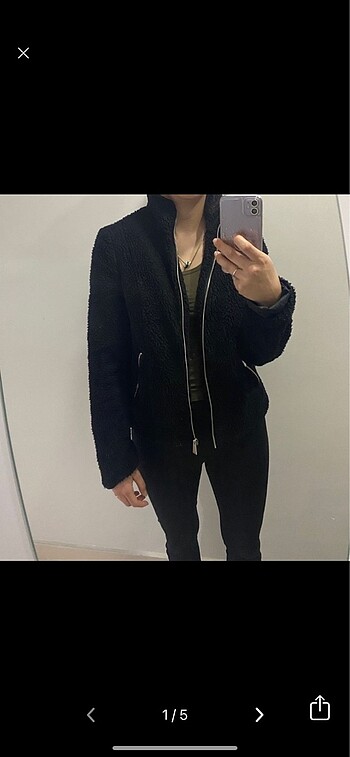 Koton Koton peluş mont