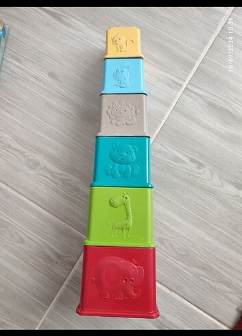 Eğitici küpler eğitici oyuncak