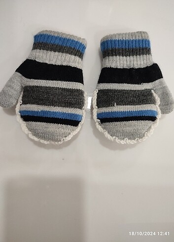 Kışlık eldiven bebek eldiveni - Görsel 2