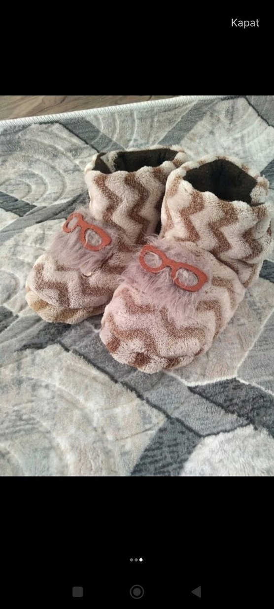 panduf ev terliği - Görsel 3