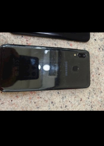 Siyah Samsung Android Telefon A20