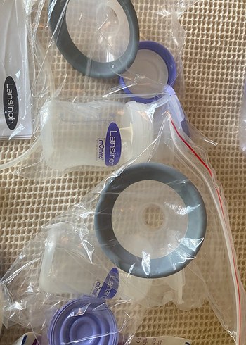 Beden Renk Lansinoh 2'li Elektrikli Göğüs Pompası Seti + Süt Torbası