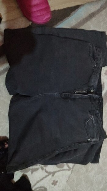 Trendyol & Milla Antrasit mom jean