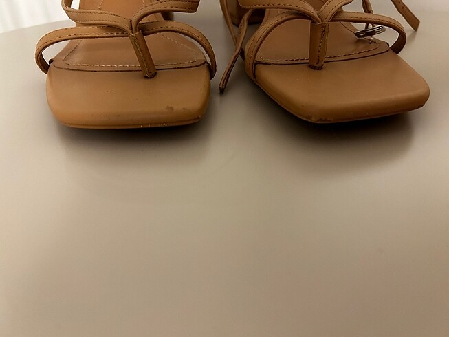 Bershka Bershka Topuklu Sandalet