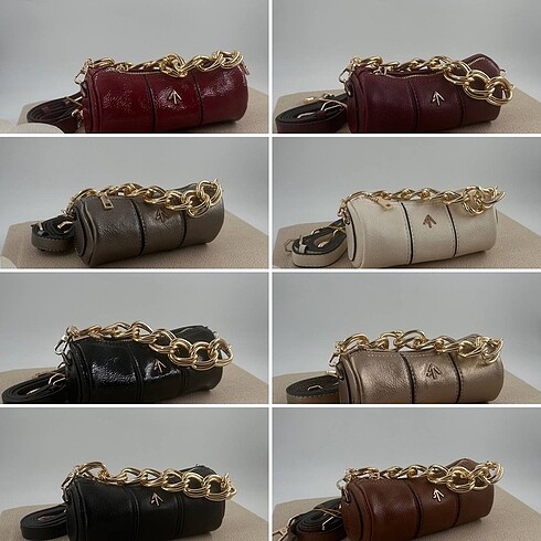 Manu Atelier Manu Atalier Mini Boy Kadın El Çantası