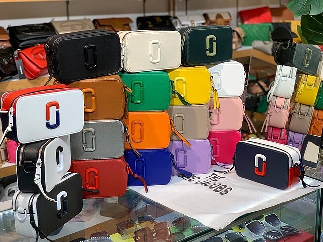 Marc Jacobs Marc Jaocobs Kare Model Kadın El Çantası