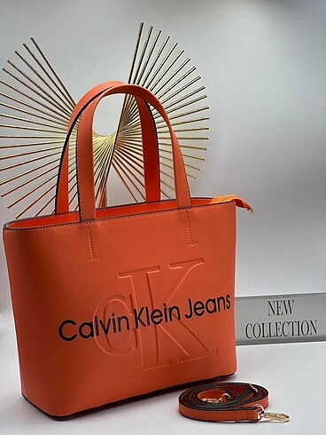 Calvin Klein Jeans Shopper Kadın Kol Çantası