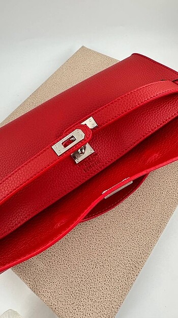 Beden Hermes Kelly Cut Clutch Kadın El/Portföy Çantası
