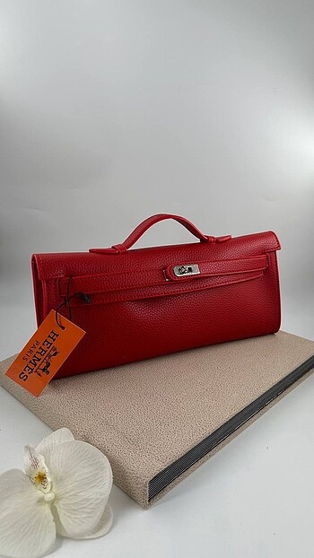 Hermes Kelly Cut Clutch Kadın El/Portföy Çantası
