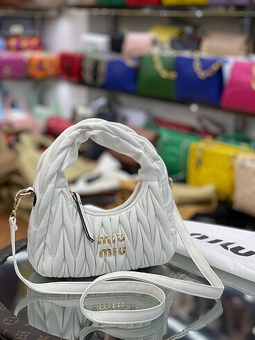 Miu Miu Miu Miu Wander Mini Boy Kadın El/ Kol Çantası