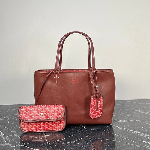 Beden yeşil Renk Goyard Anjou Reversible
