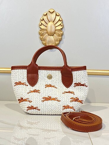 Longchamp Panier Xs Basket Mini Bag