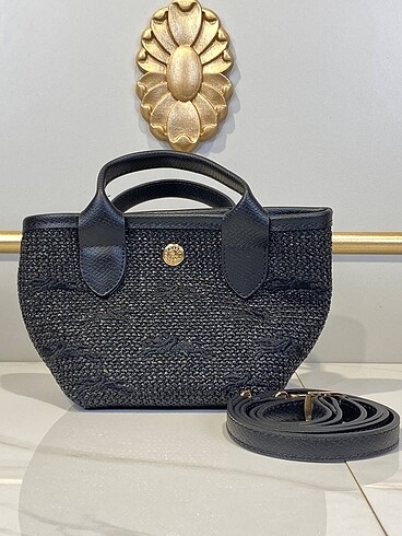 Longchamp Panier Xs Basket Çanta