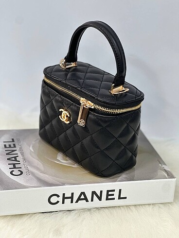 Beden siyah Renk Chanel Make Up Kadin Cantasi