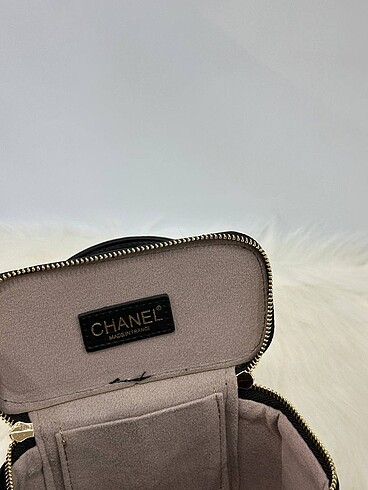 Chanel Channel Make Up Kadın Çantası