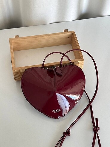 Alia Le Coeur İthal Calfskin Kadın Çantası