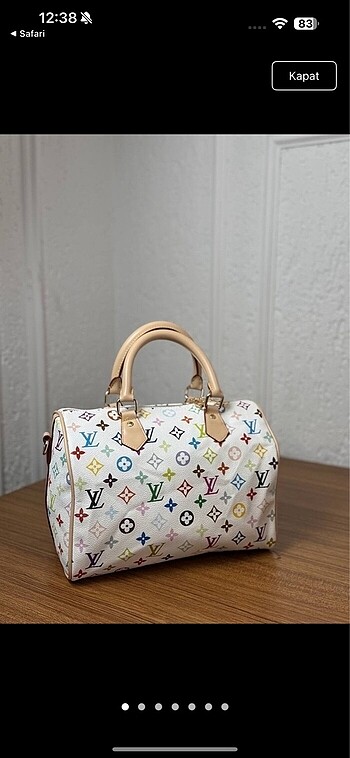 Louis Vuitton On the Go Model Kadın Kol Çantası