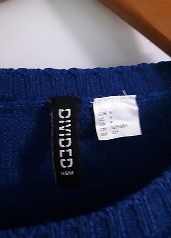 s Beden lacivert Renk H&M S Beden kış kazağı 