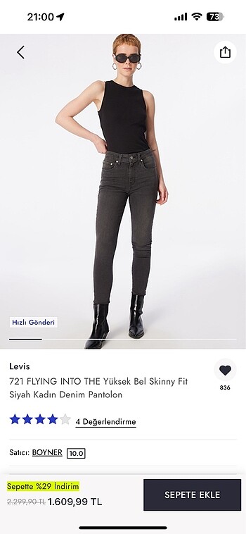 Levi?s kot jean