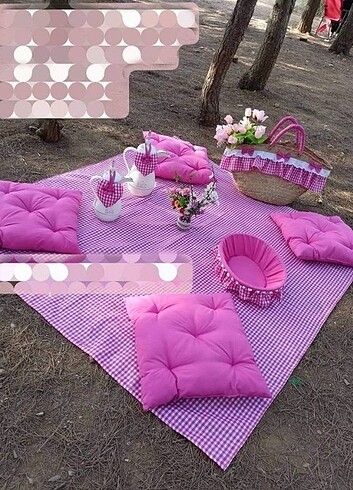 Diğer Dak kumaş su geçirmez piknik setlerimiz??