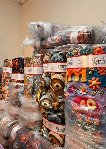 baş tacı marka toptan kumaşlar ücboyutlu - Görsel 2