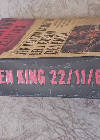 22/11/63 Tarih Kitabı(özel ilan )