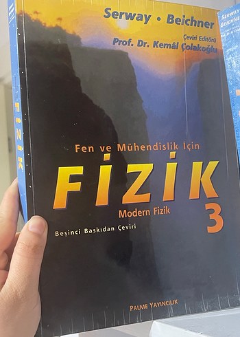 Modern Fizik ve Fen Mühendisliği Fizik Kitapları Seti