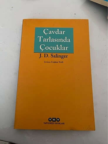 Çavdar tarlasında çocuklar
