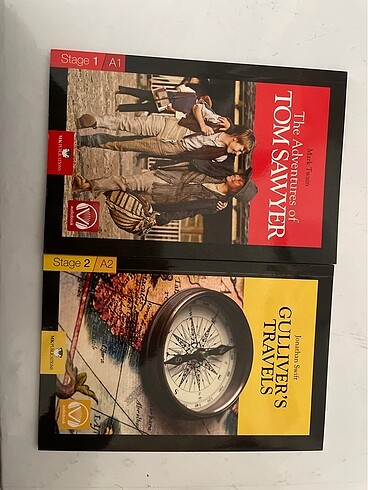 İngilizce okuma kitapları
