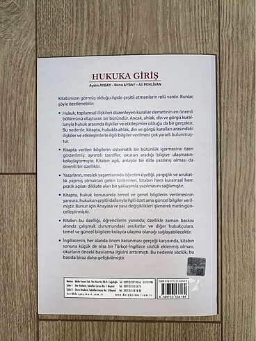  Beden Hukuka Giriş Kitabı