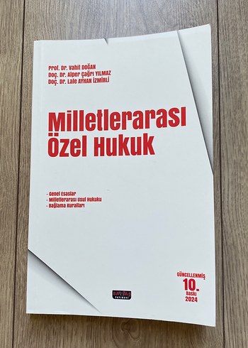 Milletlerarası Özel Hukuk - 10.Baskı