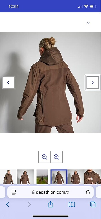 Decathlon Avcılık ve doğa gözlem giysisi takım halinde