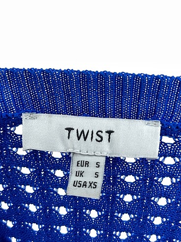 s Beden lacivert Renk Twist Kazak / Triko %70 İndirimli.