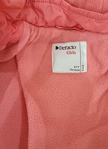 Defacto Kız çocuk mont