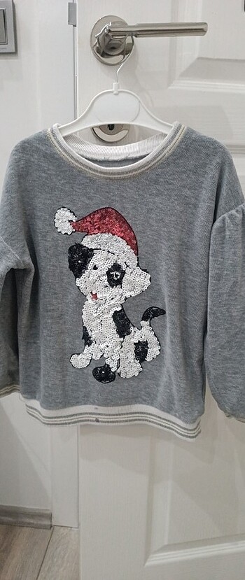 Kız çocuk sweetshirt 