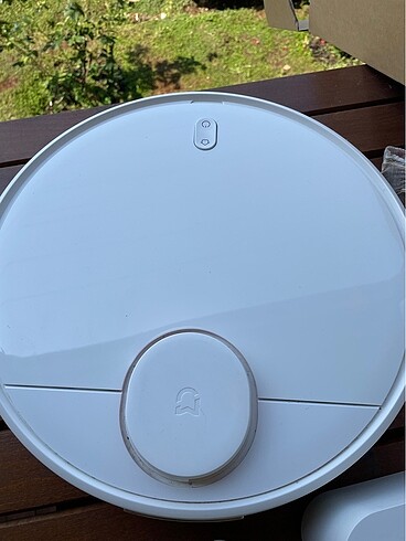 Mi Robot Vacuum Mop Pro beyaz akıllı süpürge