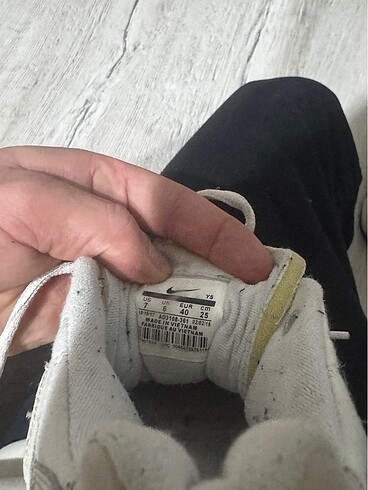 40 Beden beyaz Renk Nike air