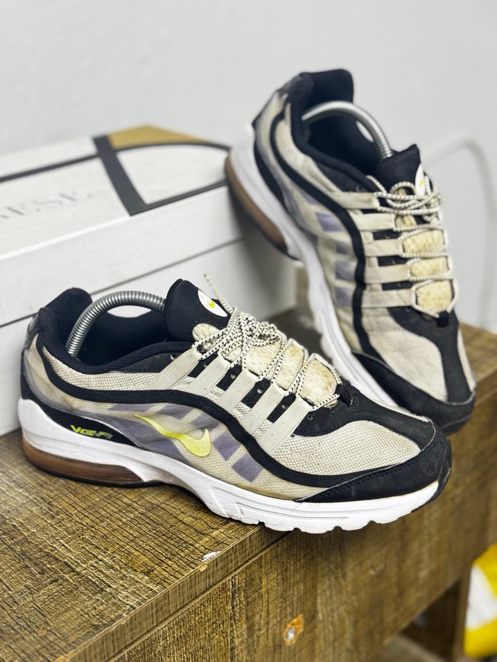 Nike Sarı Tie-Dye Platform Topuklu Kadın Spor Ayakkabı - Görsel 2