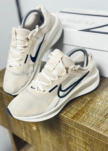 Nike Kadın Beyaz Spor Ayakkabı Wedge Topuklu - Görsel 3