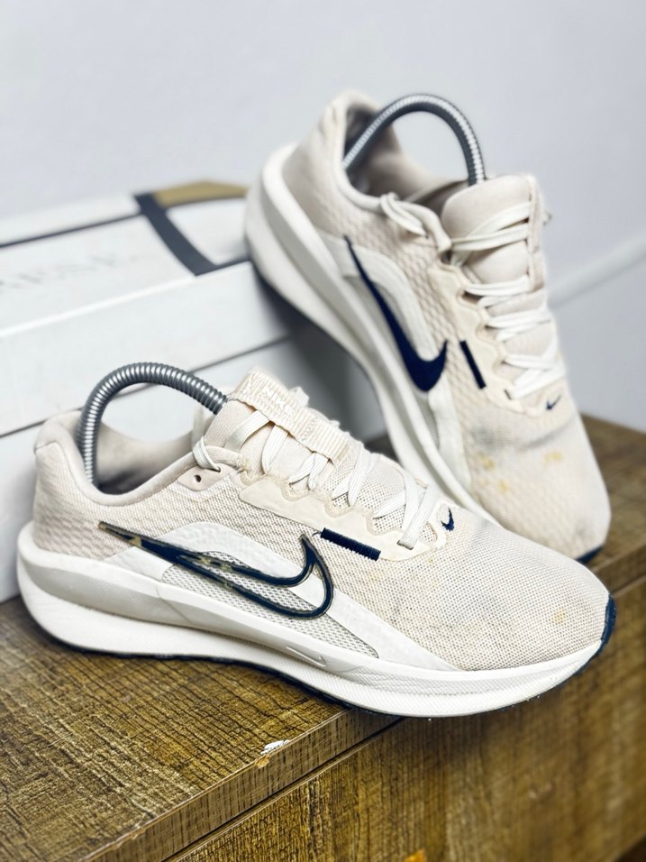 Nike Kadın Beyaz Spor Ayakkabı Wedge Topuklu - Görsel 2