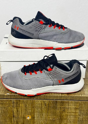 Under Armour Gri Erkek Spor Ayakkabı - Görsel 3