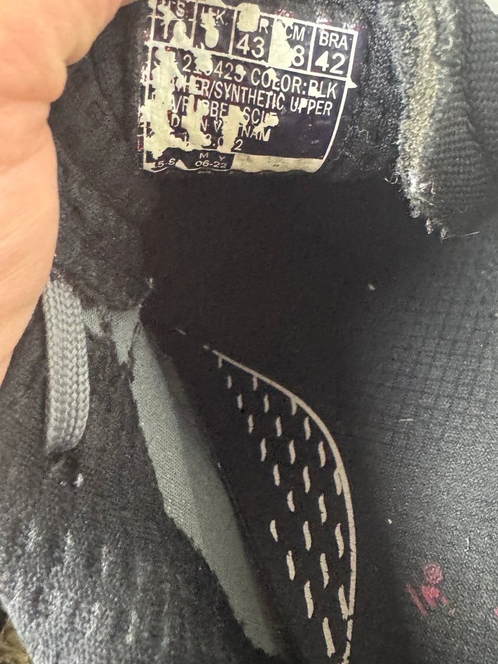 Skechers Gri Erkek Spor Ayakkabı Bağcıklı Sneaker - Görsel 4