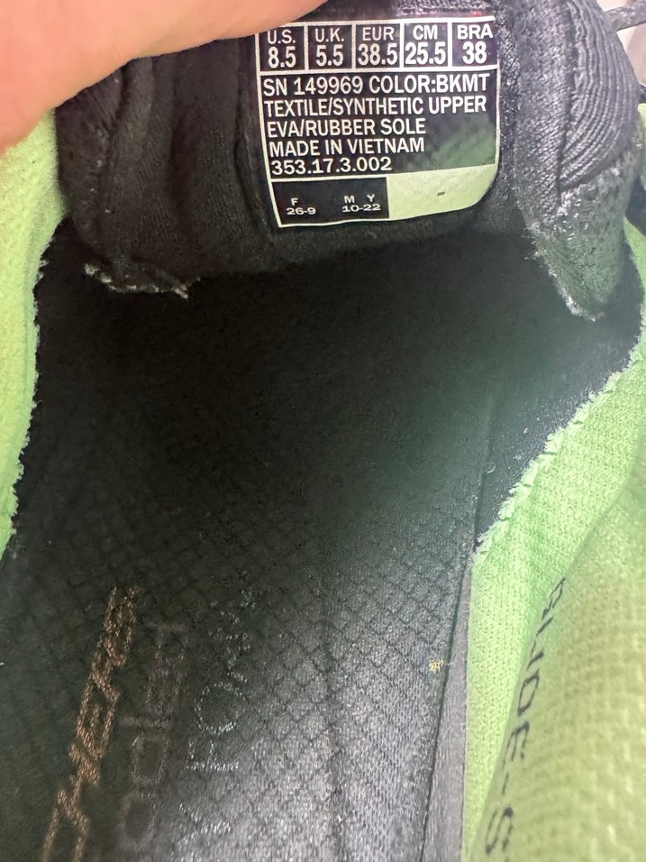 Skechers Renkli Bağcıklı Kadın Spor Ayakkabı - Görsel 4